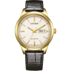 NY4059-09AC               Herren Leder | weiß | ø 40mm