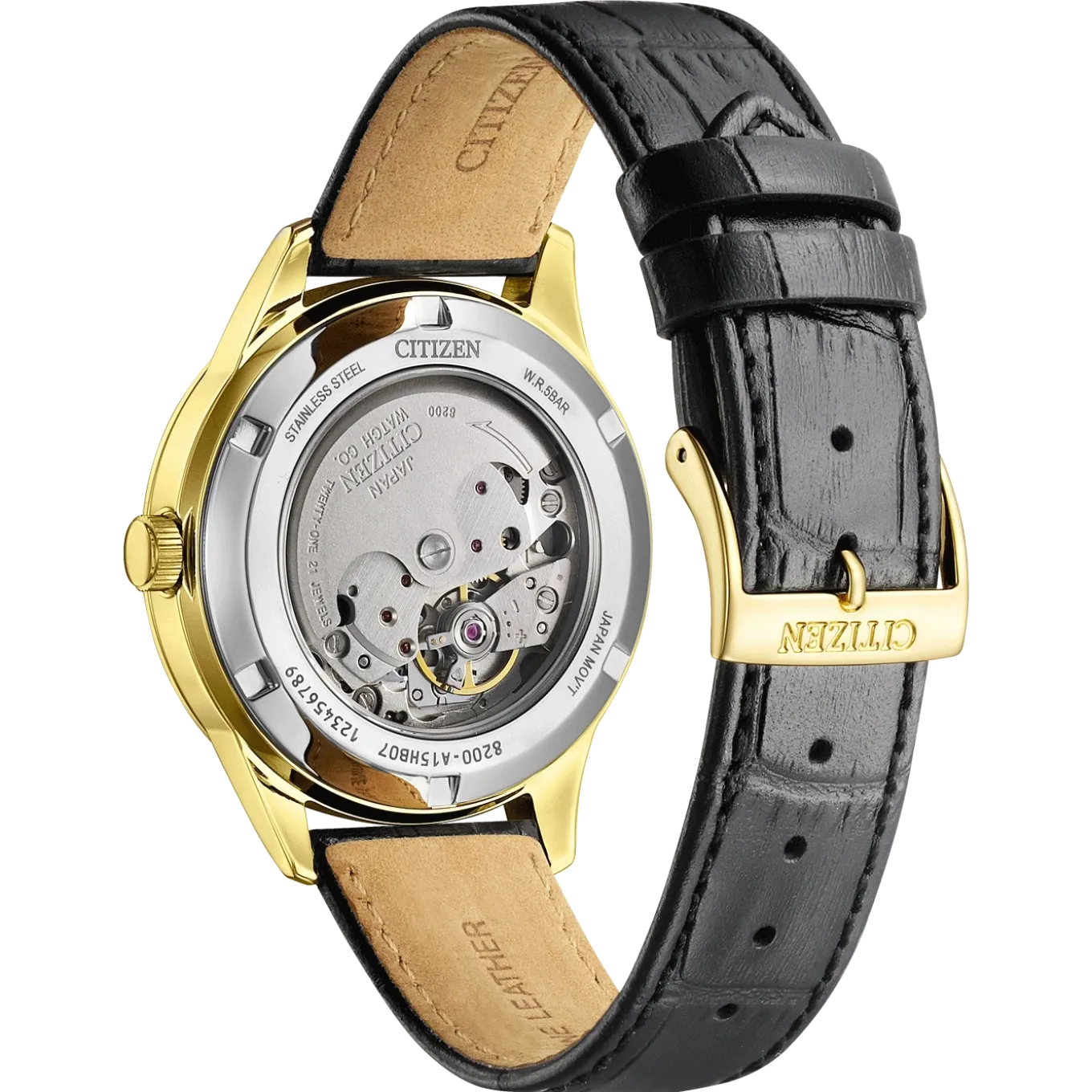 NY4059-09AC Herren Leder | weiß | ø 40mm