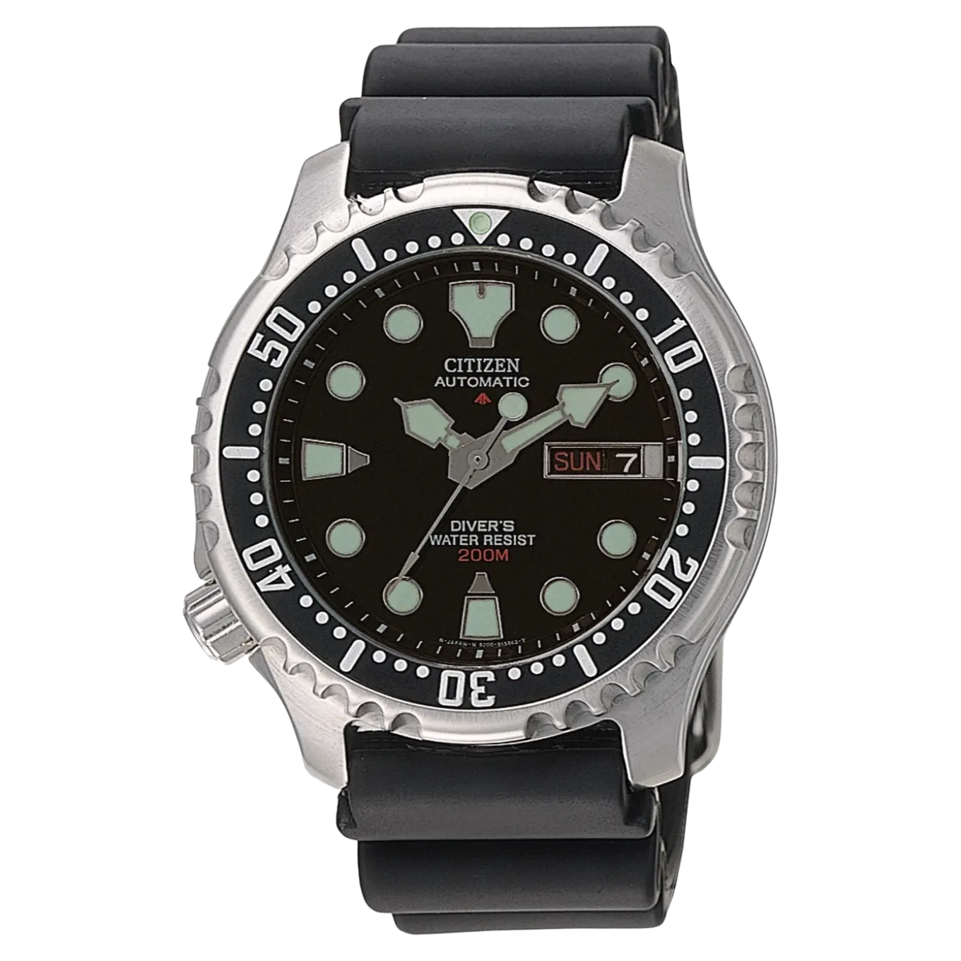 NY0040-09EC Promaster Mechanical Diver Herren Gummiband (Urethan) | schwarz | ø 42mm