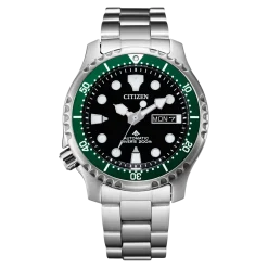 NY0084-89EC                                        Promaster Mechanical Diver                                        Herren Edelstahl | schwarz | ø 42mm