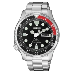 NY0085-86EC                                        Promaster Mechanical Diver                                        Herren Edelstahl | schwarz | ø 42mm