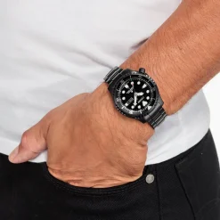 NY0145-86EE                                        Promaster Mechanical Diver                                        Herren Edelstahl | schwarz | ø 44mm