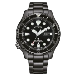 NY0145-86EE                                        Promaster Mechanical Diver                                        Herren Edelstahl | schwarz | ø 44mm