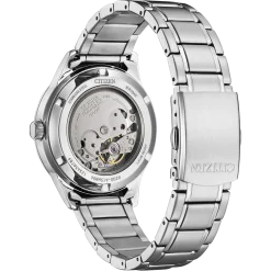 NY4058-79LC               Herren Edelstahl | blau | ø 40mm