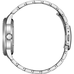 NY4058-79LC               Herren Edelstahl | blau | ø 40mm