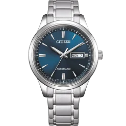 NY4058-79LC               Herren Edelstahl | blau | ø 40mm