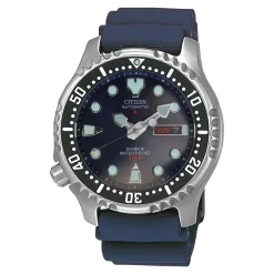 NY0040-17LC                                        Promaster Mechanical Diver                                        Herren Gummiband (Urethan) | blau | ø 42mm