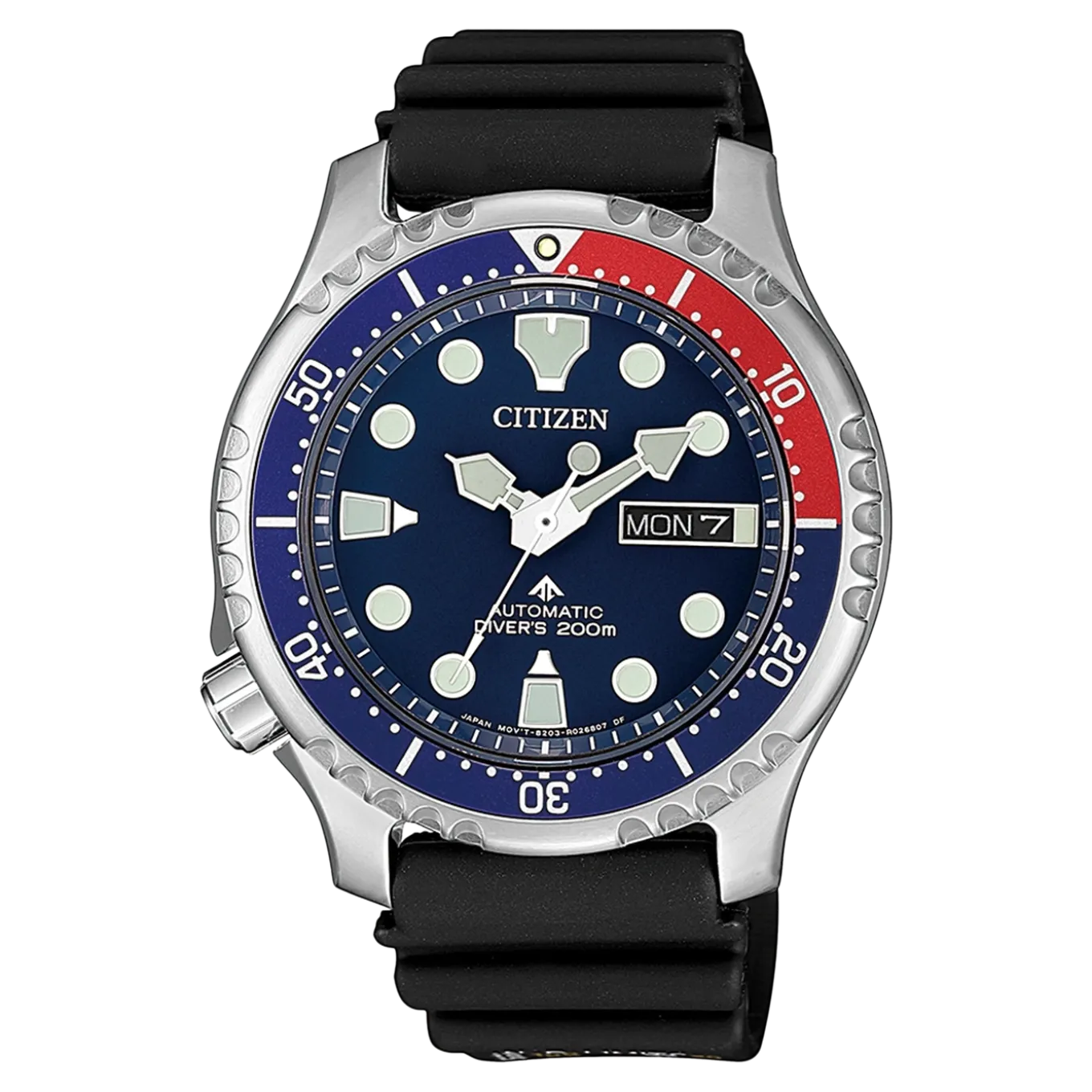 NY0086-16LC Promaster Mechanical Diver Herren Gummiband (Urethan) | blau | ø 42mm