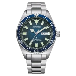NY0129-58LC                                        PROMASTER Mechanical Diver                                        Herren Edelstahl | blau | ø 41mm
