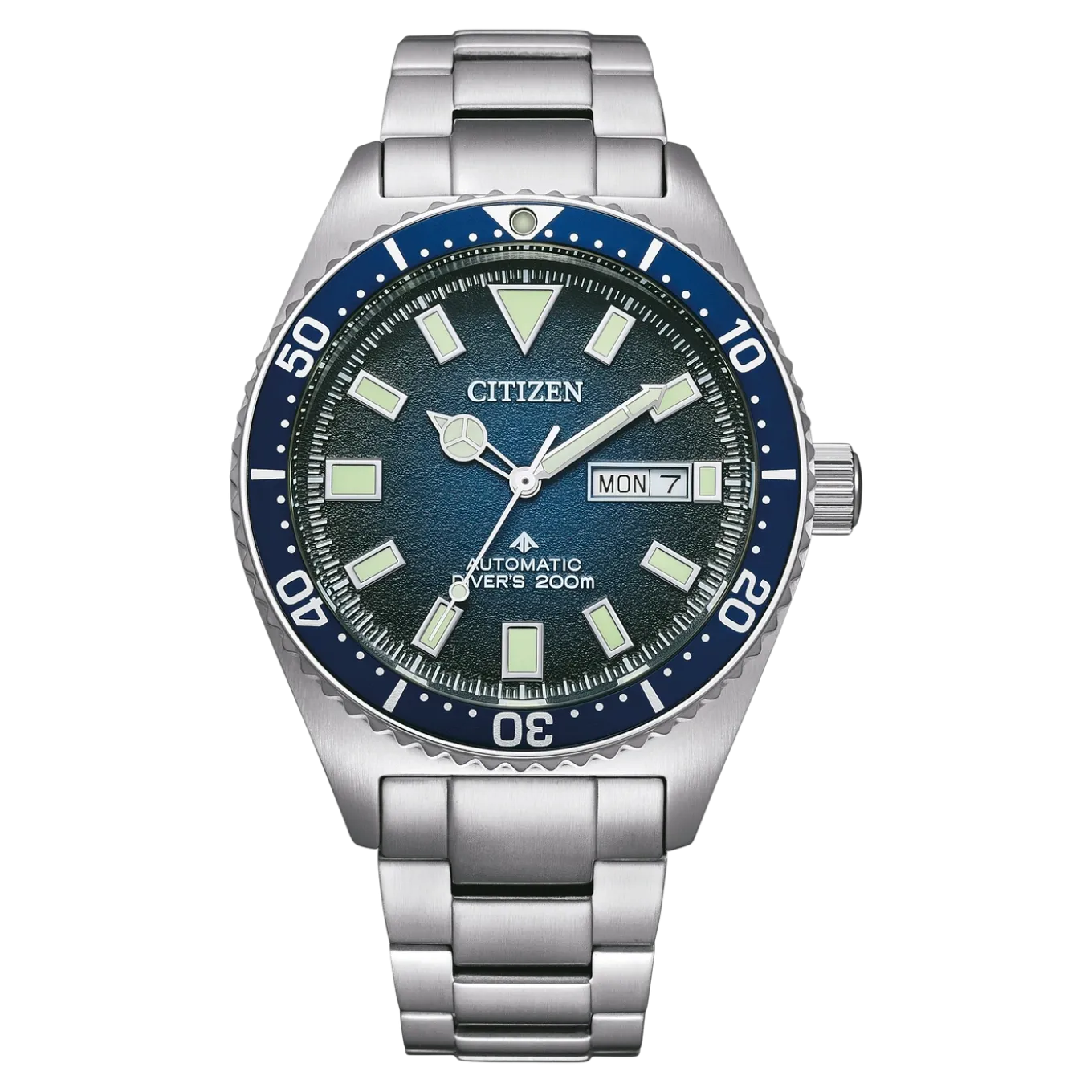 NY0129-58LC PROMASTER Mechanical Diver Herren Edelstahl | blau | ø 41mm