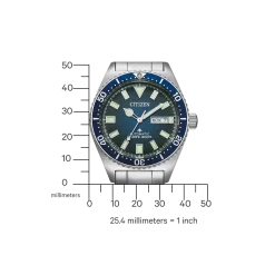 NY0129-58LC PROMASTER Mechanical Diver Herren Edelstahl | blau | ø 41mm