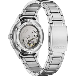 NY4058-79XC               Herren Edelstahl | grün | ø 40mm