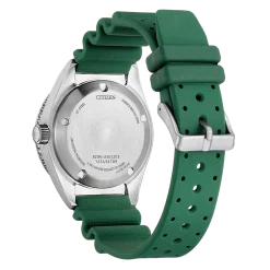 NY0121-09XC                                        PROMASTER Mechanical Diver                                        Herren Gummiband (Urethan) | grün | ø 41mm
